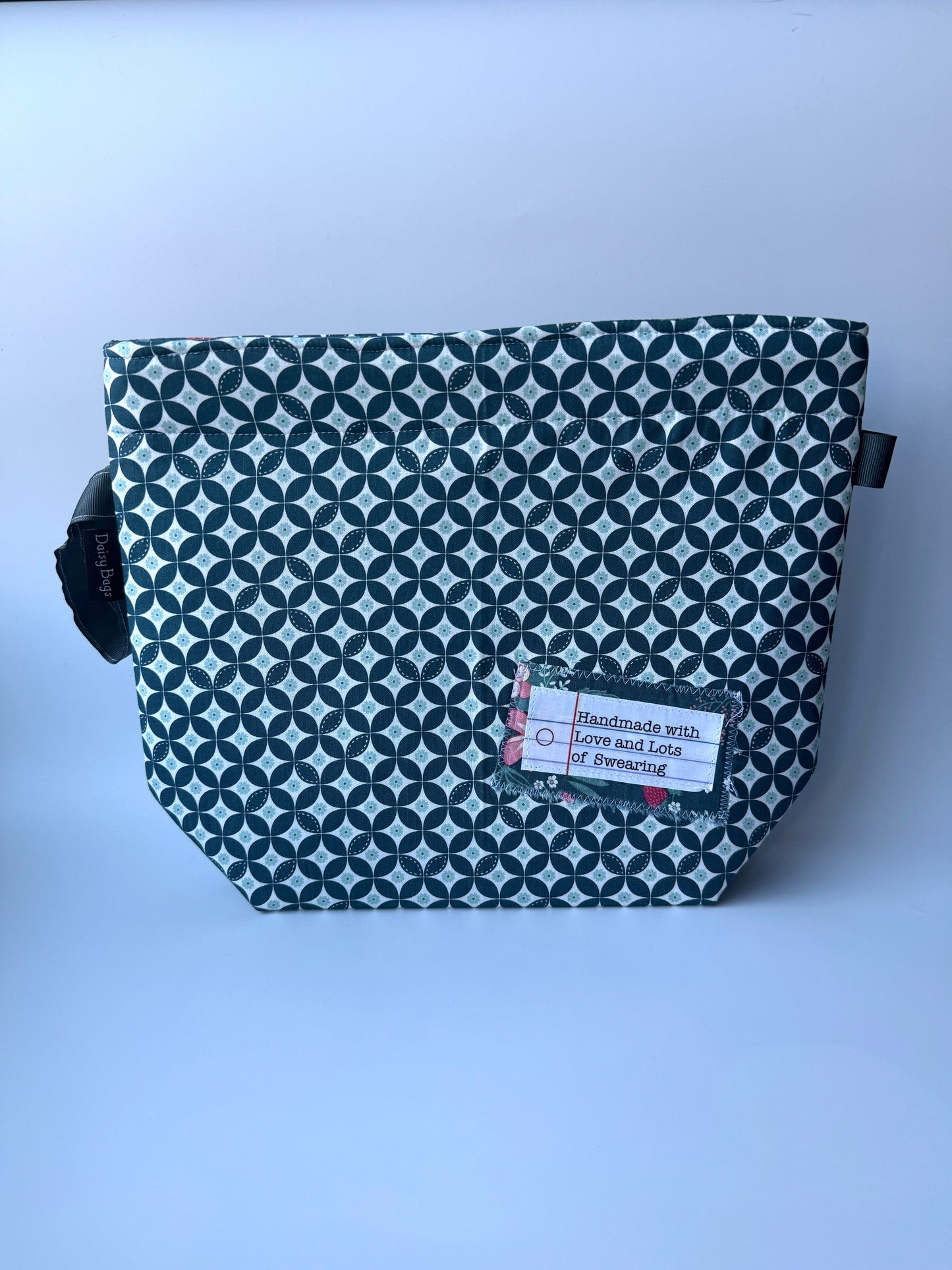 Project Bag Navy Geo