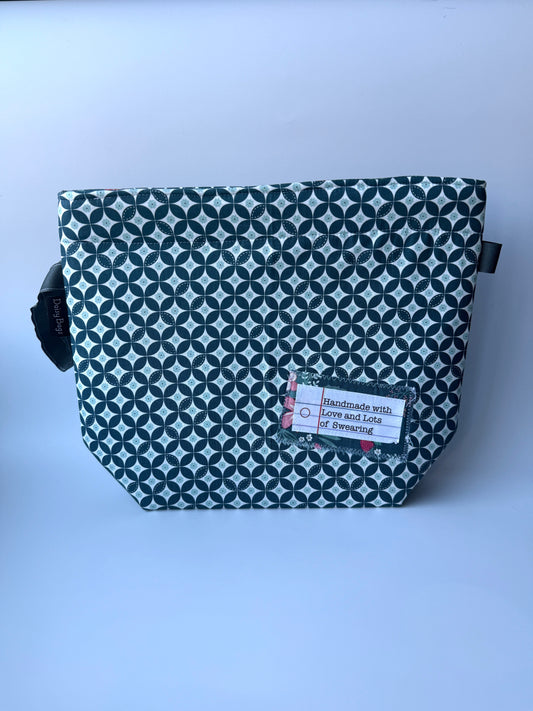 Project Bag Navy Geo