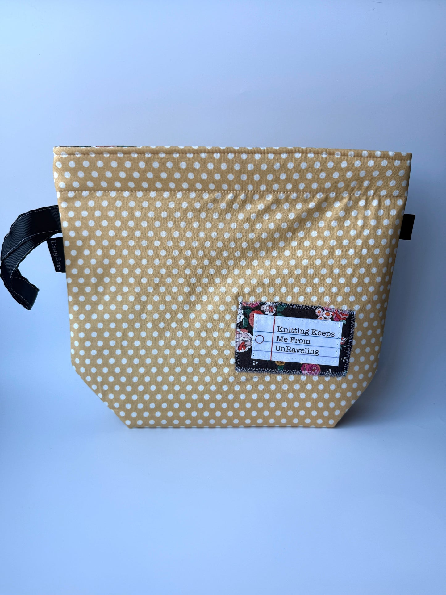 Project Bag Yellow Dot