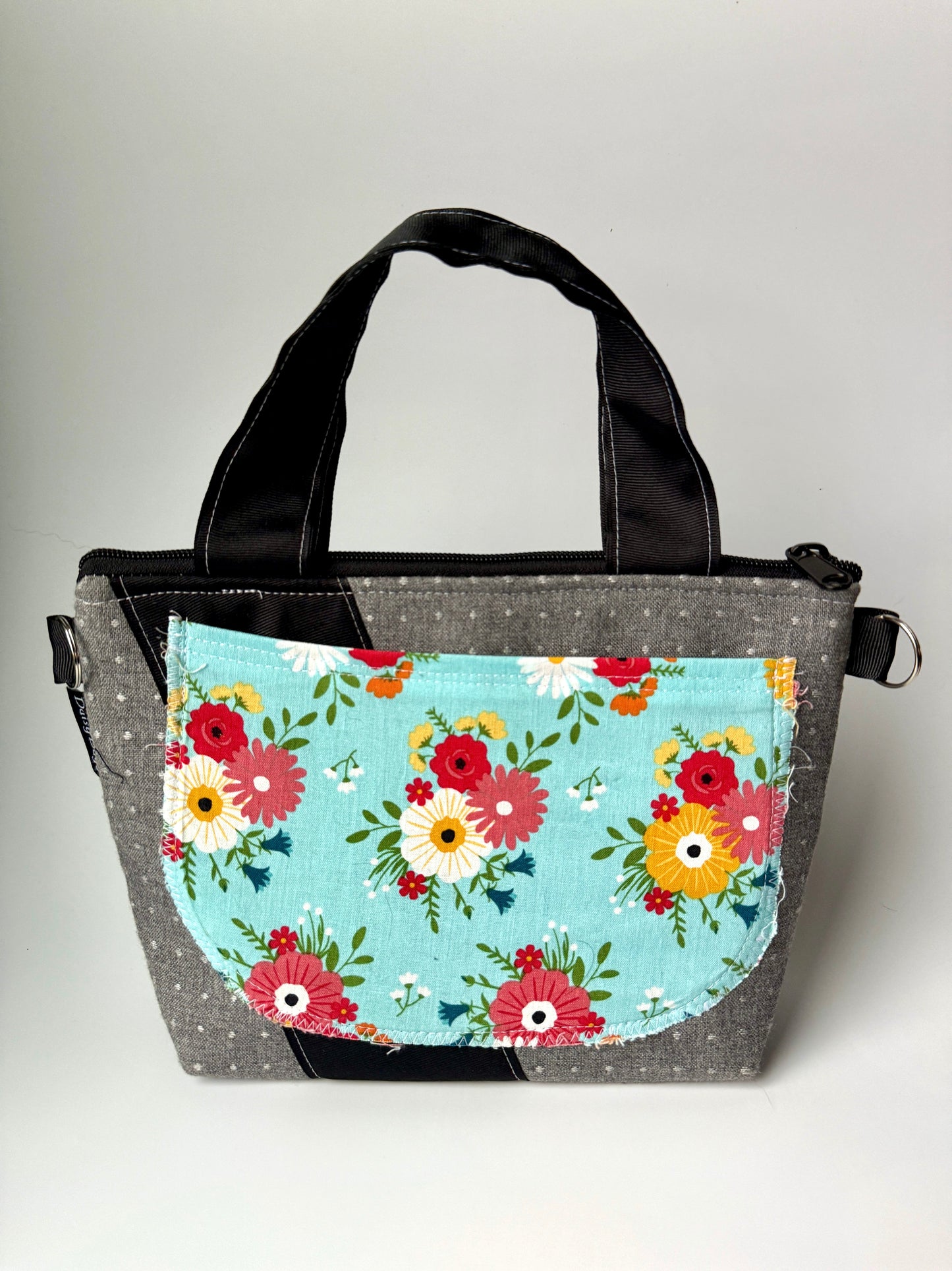 Squatty Bitty Not Enough Sage Aqua Flower