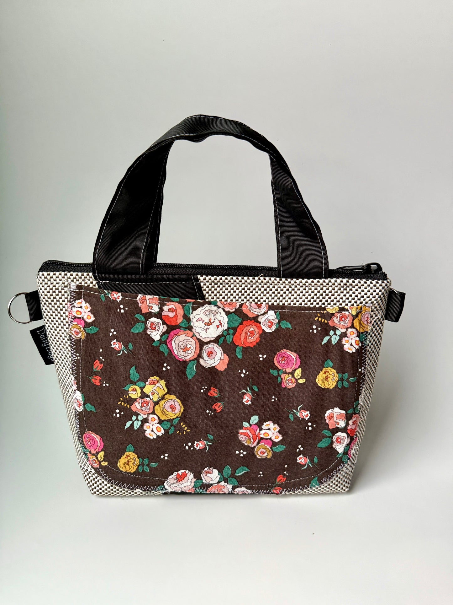 Squatty Bitty Not Enough Sage Brown Flower