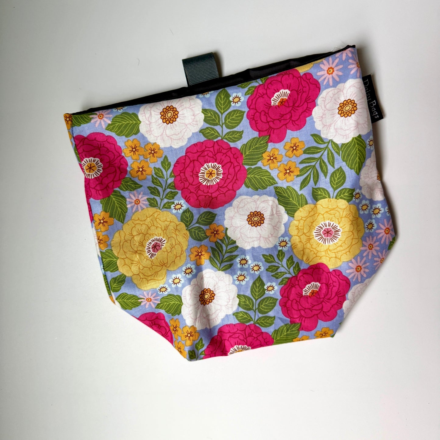 Car Trashie/Tissue Holder Perwinkle Flower