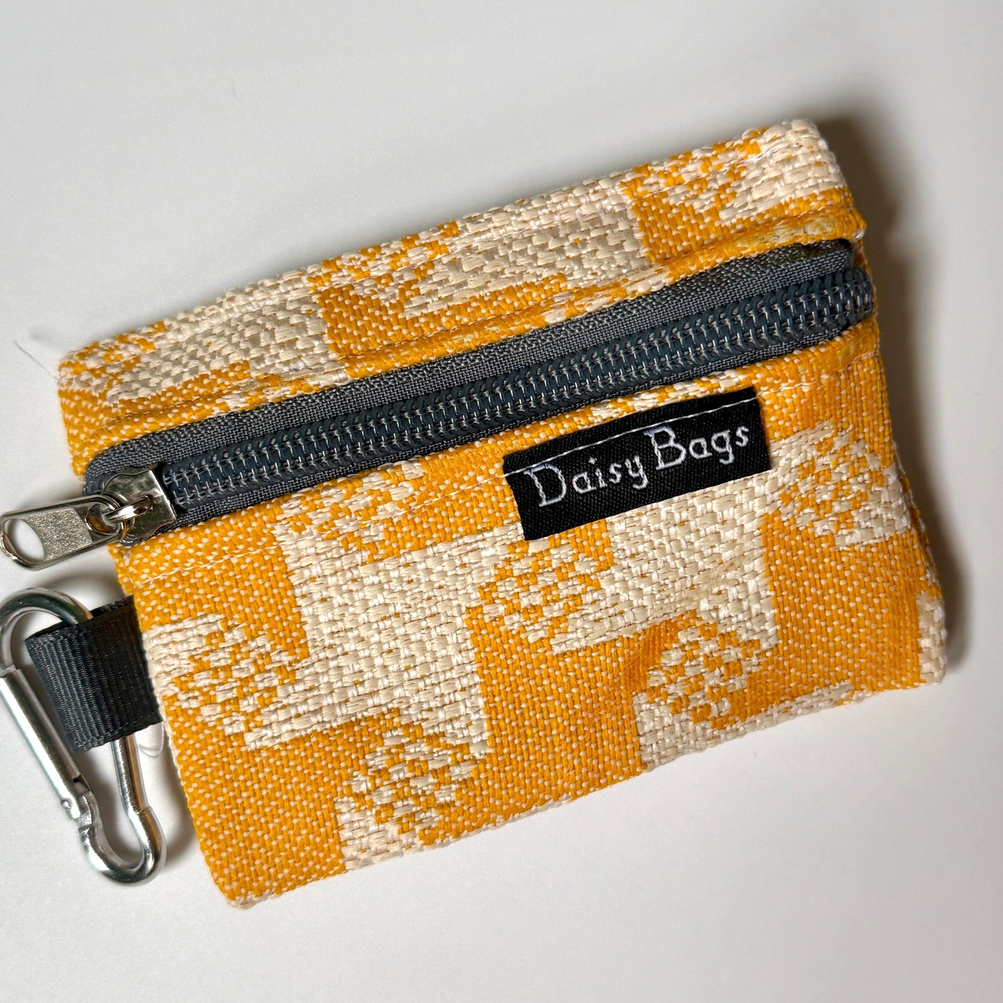 Zippermini Yellow Houndstooth Tapestry