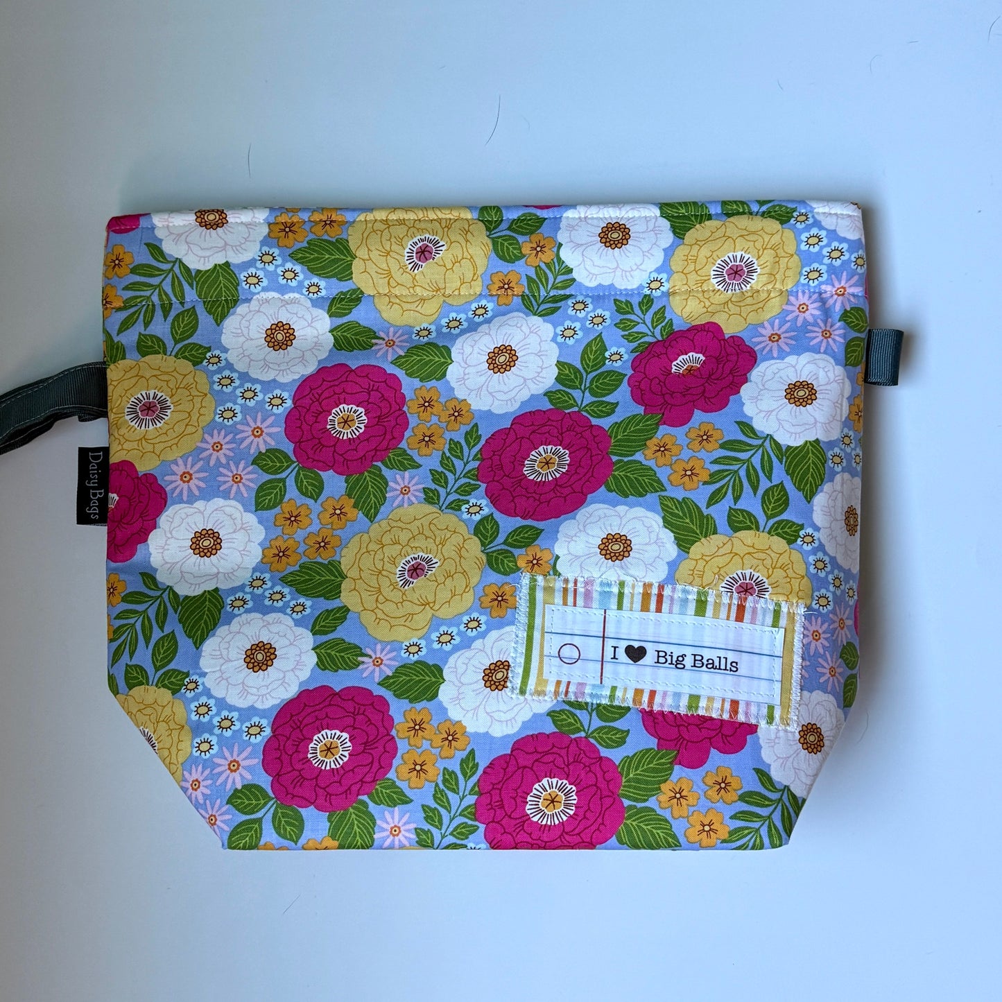 Project Bag Periwinkle Flower