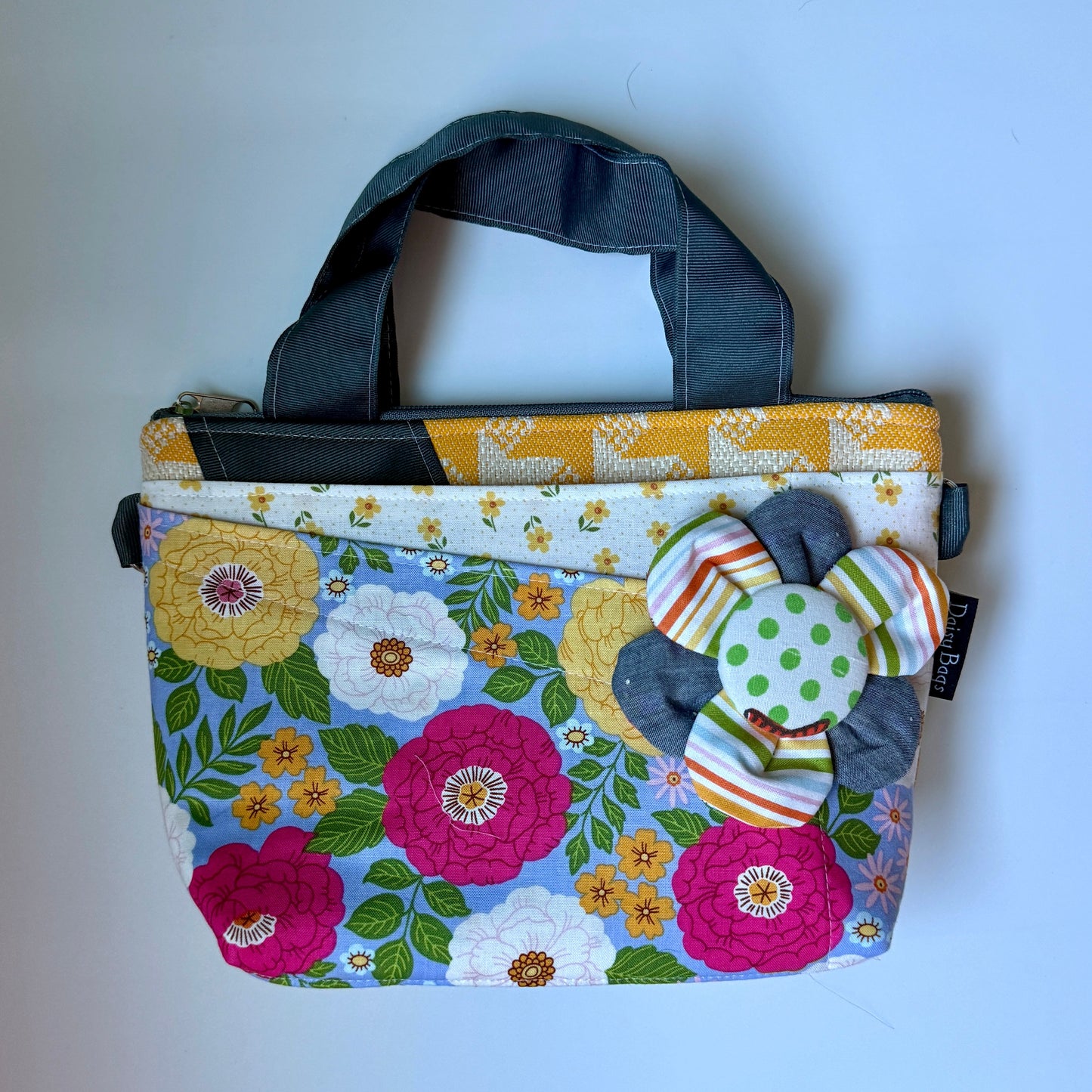 Squatty Bitty Periwinkle Wide Pockets CC