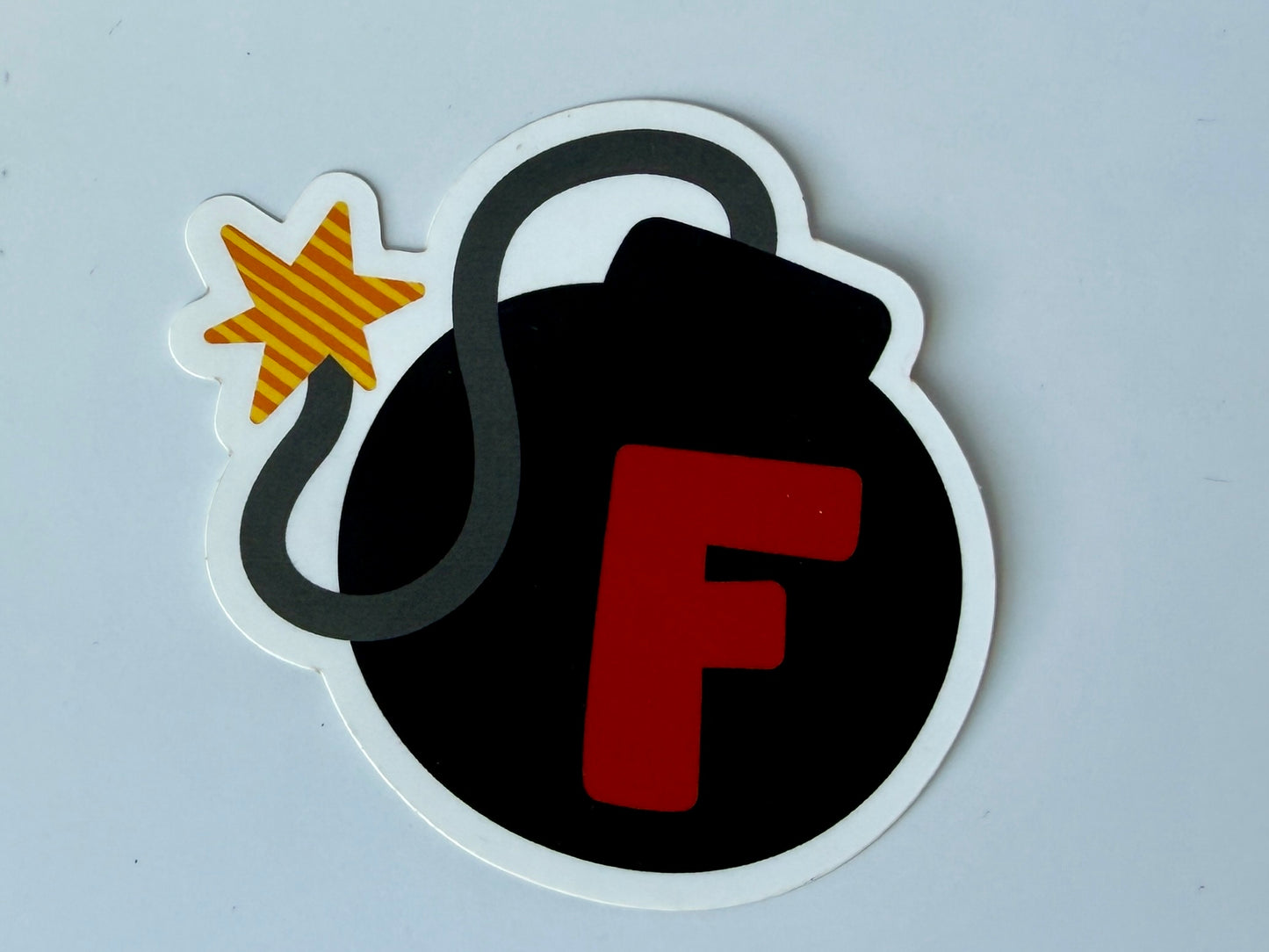 Fbomb Sticker