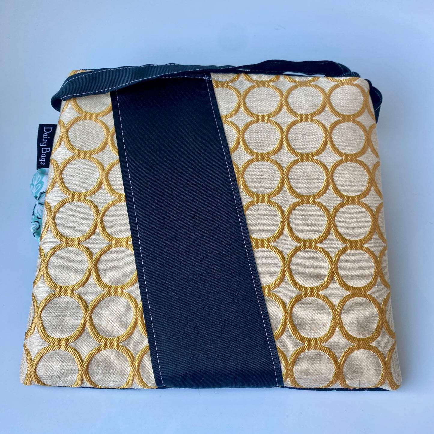 Bitty Bag Yellow Circle CC