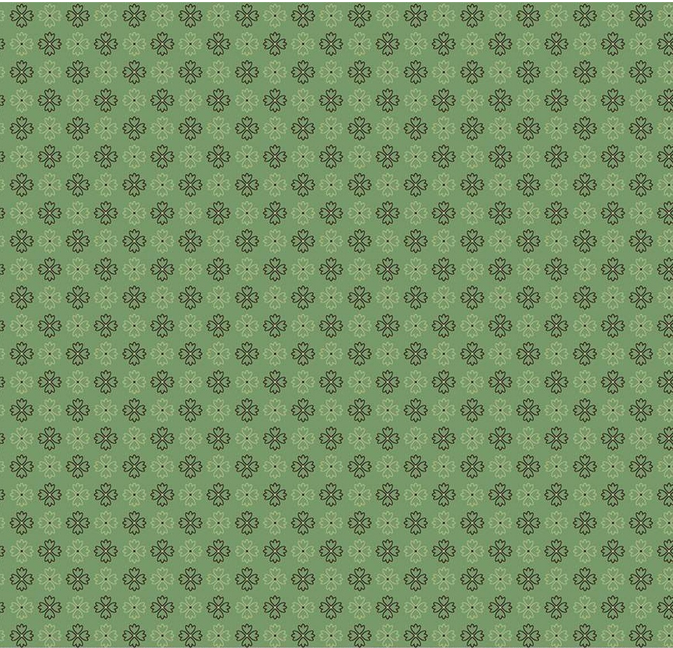 Zippermini Autumn Green Clover