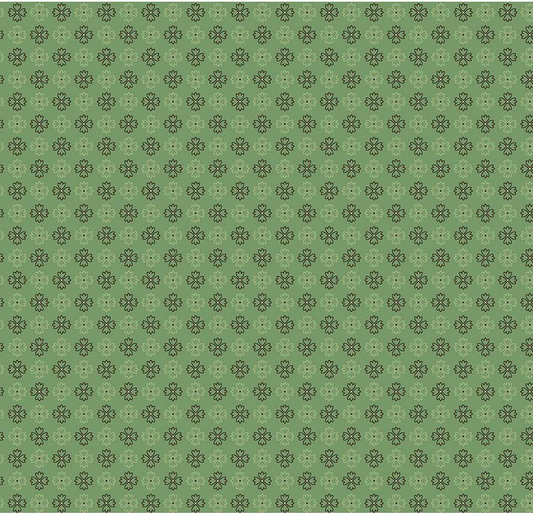 Zippermini Autumn Green Clover