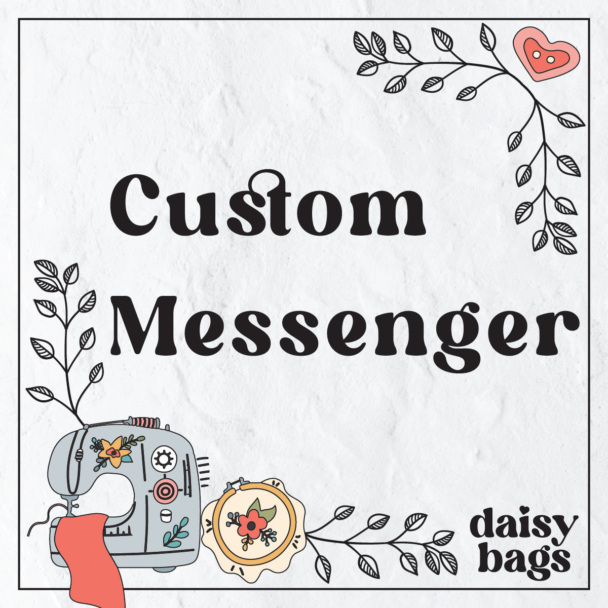 Custom Medium Messenger