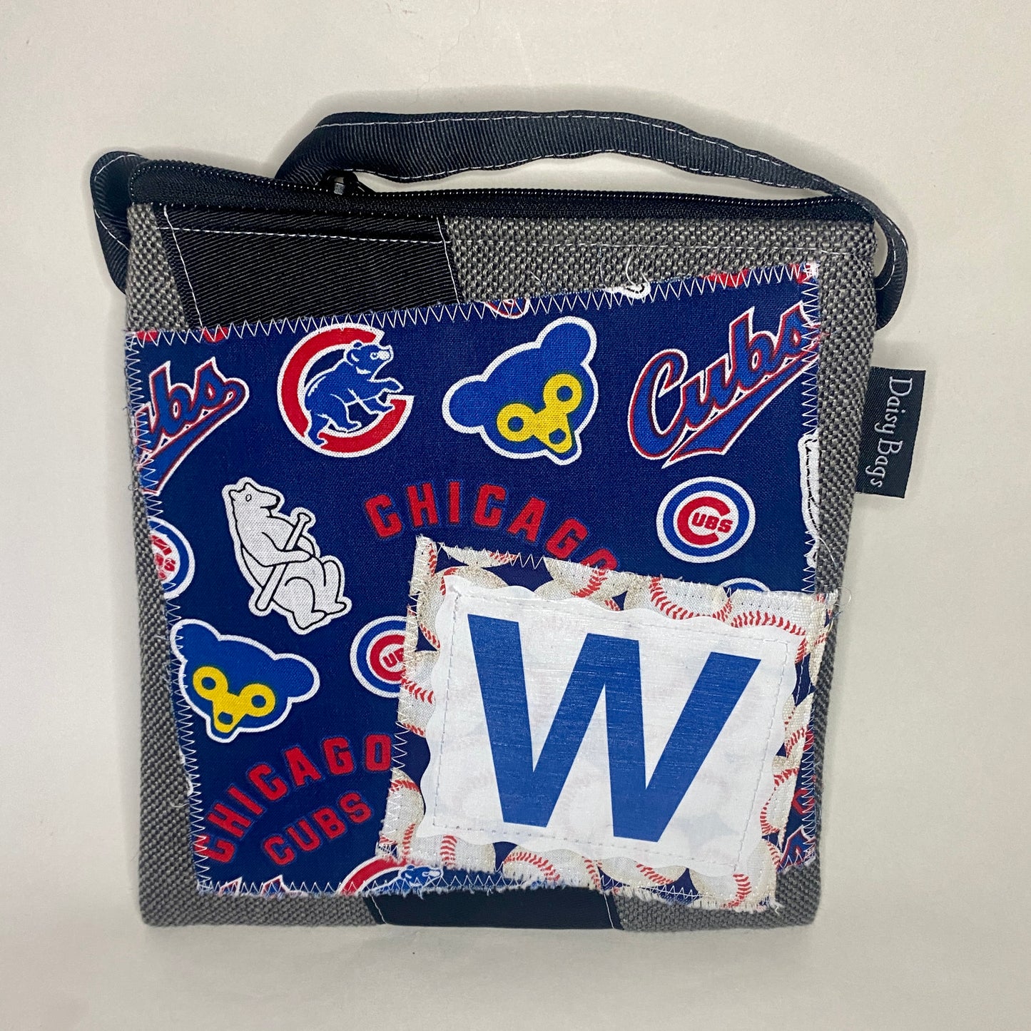 Bitty Bag Cubs Fly the W